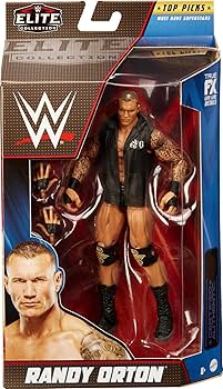 WWE Mattel Elite Outsiders 2個セット 新品開封のみ Mattel WWE Elite Collection Series 1 Edge Action New Figure